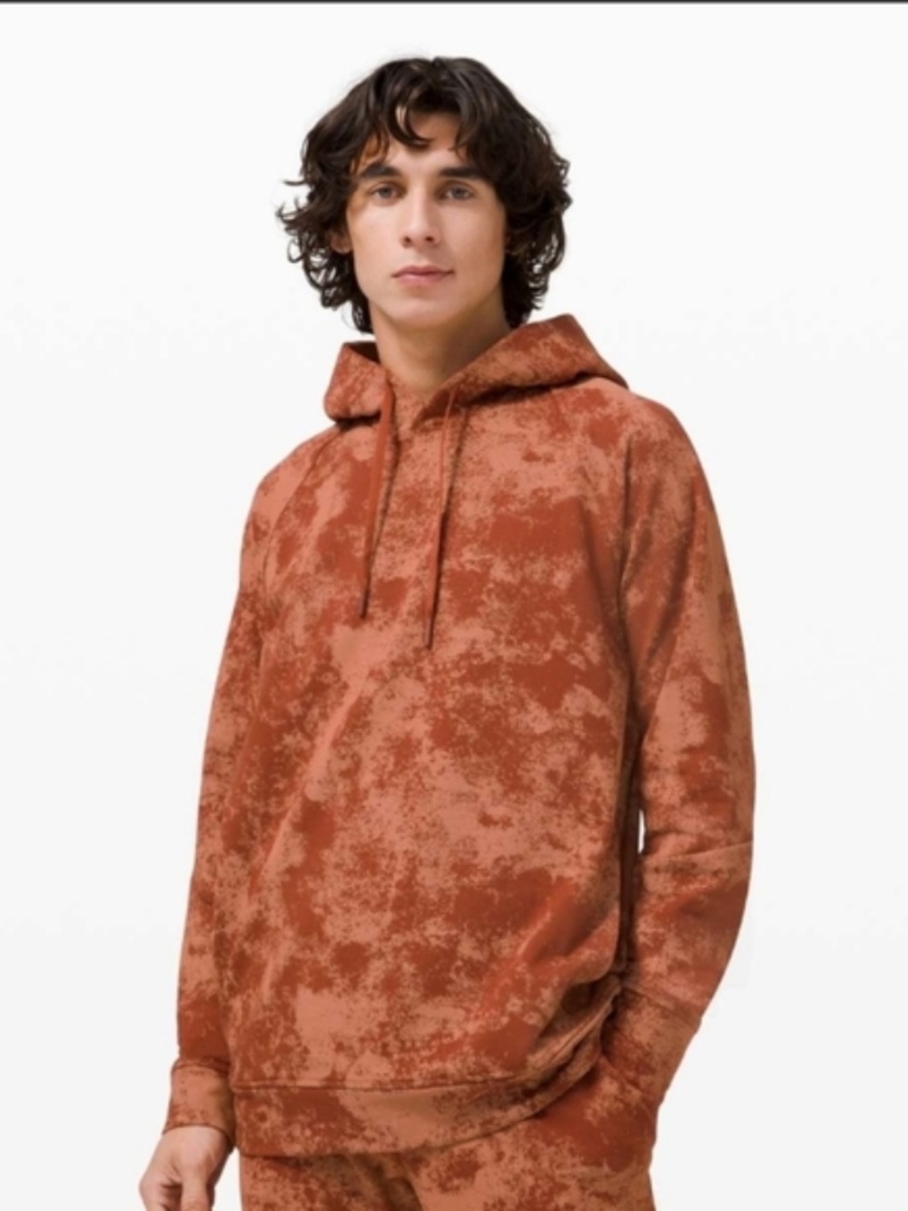 Lululemon City Sweat Pullover Hoodie French Terry Astral Dark TDS Men’s Small